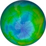 Antarctic Ozone 1986-06-17